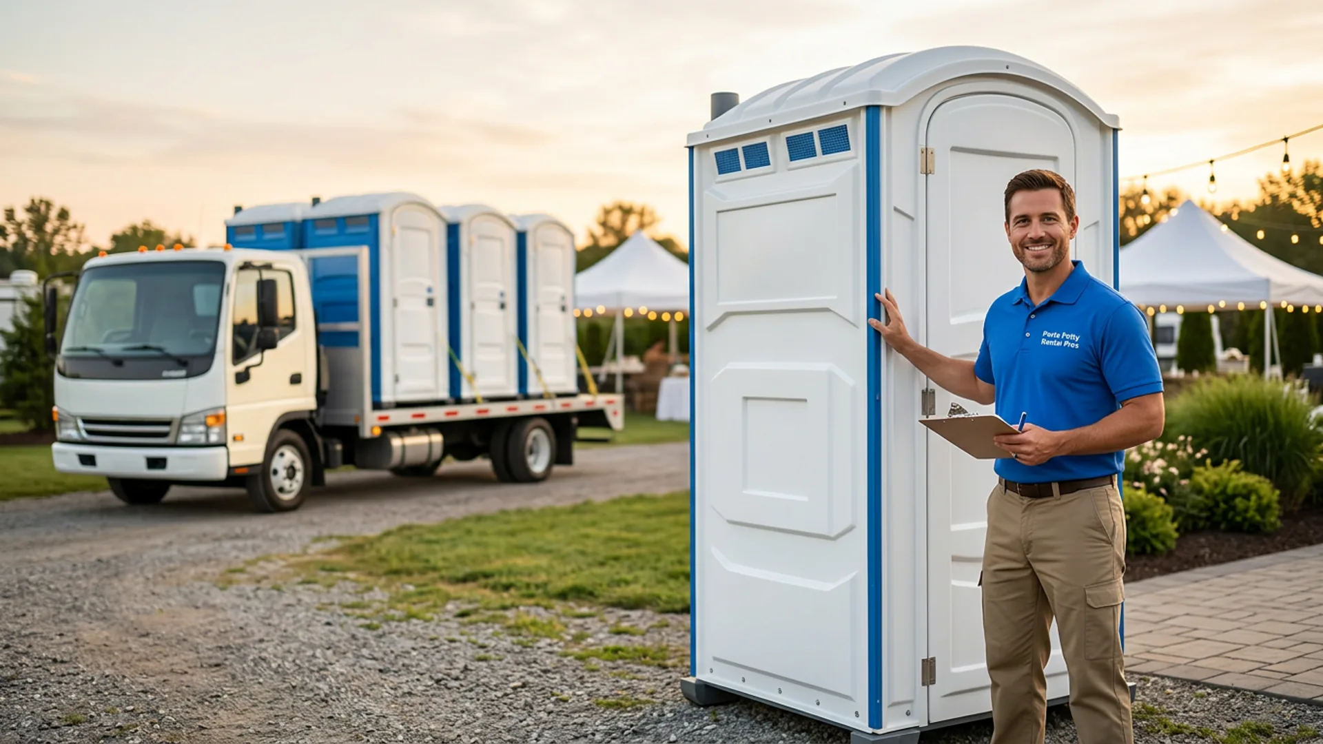 Premium Porta Potty Rental Kansas City, KS Near Me